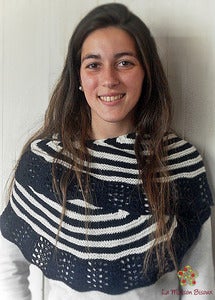 Image of Kit Chal Marinero - Diseño de Alba Cabrera / Kit Sailor Shawl - Designed by Alba Cabrera