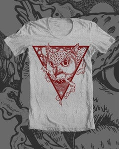 Image of "tiger owl" t-shirt 