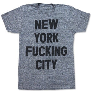 Image of NEW YORK FUCKING CITY