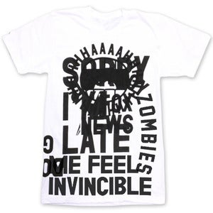 Image of HAND PRINTED TEST SHIRTS (ONE OF A KIND)