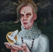 Image of Shield of Purity - Unframed