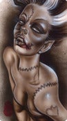 Image of "Bloody Stitch" Mini Print by Joe Capobianco