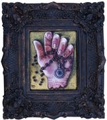 Image of The Necklace - Framed