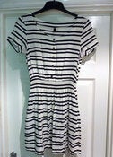 Image of Nautical tea dress