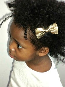 Image of NEW lambskin leather luxe bow 