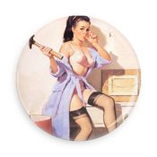 Image of Wrong Nail Button