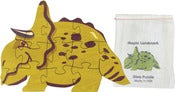 Image of Shaped Jigsaw Puzzle, Dinosaur