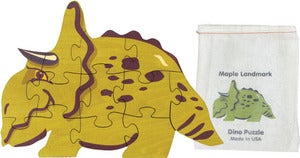 Image of Shaped Jigsaw Puzzle, Dinosaur