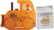 Image of Shaped Jigsaw Puzzle, Bulldozer