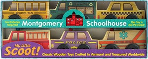 Image of Scoot, Wood Vehicle Set