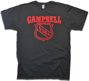 Image of Clarence Campbell Conference - Classic NHL Conference Series tee by Backpage Press