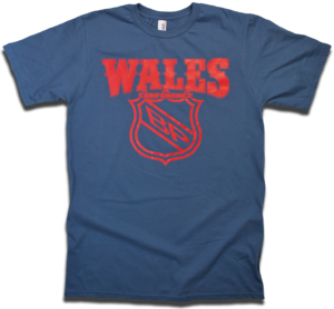 Image of Prince of Wales Conference - Classic NHL Conference Series tee by Backpage Press