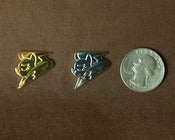 Image of Leadpony / Wingpony Lapel Pins