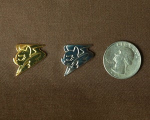 Image of Leadpony / Wingpony Lapel Pins