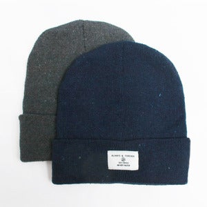 Image of Woven label Beanie