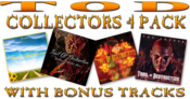 Image of TRAIL OF DESTRUCTION - COLLECTORS 4 PACK WITH BONUS TRACKS
