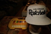 Image of LA RATCHETS SNAPBACK (wool)