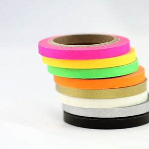 Image of Tendrils of Color Washi Tape