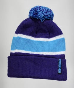 Image of Winter Beanie - Purple