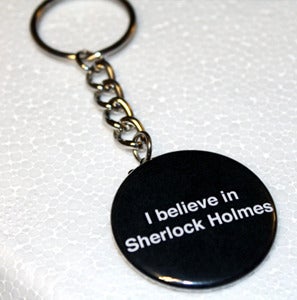 Image of Keychain: I Believe in Sherlock