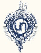 Image of UNITED NATIONS / OLD LINES / BLACK CLOUDS / BRAILLE POSTER