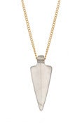 Image of ARROWHEAD QUARTZ pendant