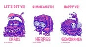 Image of LIMITED EDITION VALENTINE'S DAY CARDS