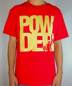 Image of Block Life - Red & Gold