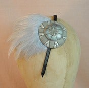 Image of Silver Medallion Band