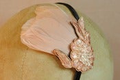 Image of Blushing flower band
