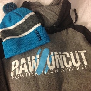 Image of Raw & Uncut Raglan Hoodie