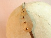 Image of Upcycled Leather Leaf