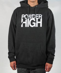 Image of Stacked - Men's Grey Hoodie