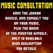 Image of MUSIC CONSULTATION