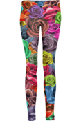 Image of Roses leggings