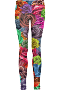 Image of Roses leggings