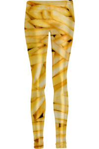 Image of Fries leggings