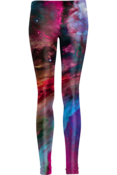 Image of Pink nebula leggings