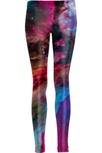 Image of Pink nebula leggings