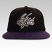Image of High Focus - Black/Purple Snapback Hat