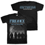 Image of Fire & Ice "Not Of This Earth" - Silhouettes TS