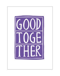 Image of 'Good Together' card