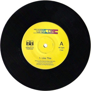 Image of Like This 7" (limited edition of 300)