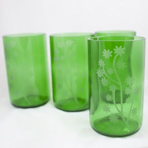 Image of Set of 4 Glasses 