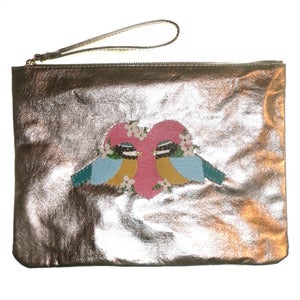 Image of Bluetit Lovin' Clutch Bag