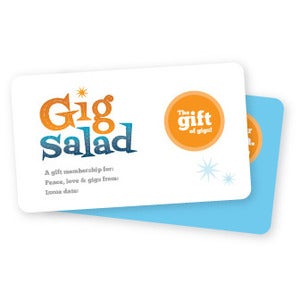 Image of Gig Salad Gift Membership - 1 Year (Featured)