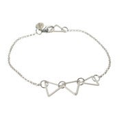 Image of Mimi & Marge Triangle Bracelet 15B442