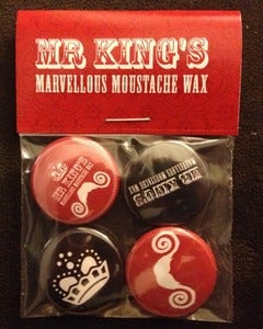 Image of Mr King's Badge Pack