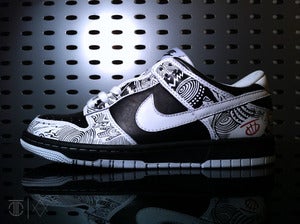 Image of Freegum All-Over Dunk Low