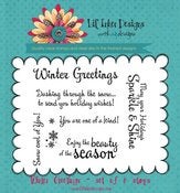 Image of Winter Greetings Stamp Set